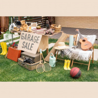 The Garage Sale of Amazing Things by Chris McKerracher