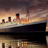 HMS Queen Mary—world’s most haunted cruise liner