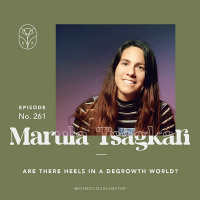 S06 Episode 261 | Can fashion and degrowth coexist, and specifically — do high heels exist in a degrowth world?
