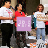 S03 Episode 129 | THE GARMENT WORKER CENTER + ONE WOMANS STORY