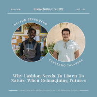 Nelson ZêPequéno of Black Men With Gardens and Cayetano Talavera of Hecho By Caye on why fashion needs to listen to nature’s lessons on slowing down, tuning in, practicing patience  cultivating creativity to better center sustainability