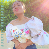 S05 Episode 222 | SELINA SANDERS ON UPCYCLING, HOW FASHION CREATES CULTURE + HOW HER PHILIPPINE HERITAGE INFLUENCES THE BRANDS AESTHETIC