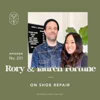 S05 Episode 231 | GOODS  SERVICES ON MODERN SHOE REPAIR + REFRAMING OUR UNDERSTANDING OF THE SNEAKER LIFESPAN — AKA SNEAKER REPAIR IS POSSIBLE!