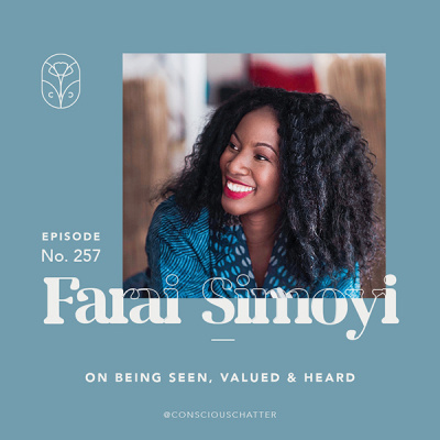 Conscious Chatter With Kestrel Jenkins