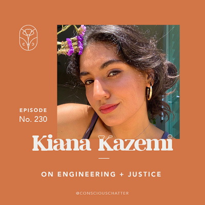 Conscious Chatter With Kestrel Jenkins