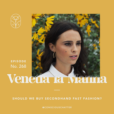 Conscious Chatter With Kestrel Jenkins