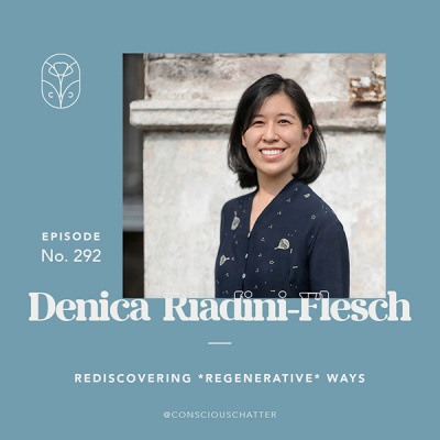 Conscious Chatter With Kestrel Jenkins