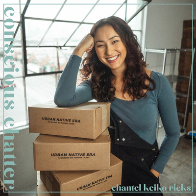 Conscious Chatter With Kestrel Jenkins