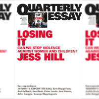 Meet the author- Jess Hill