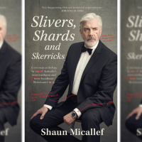 Meet the author- Shaun Micallef