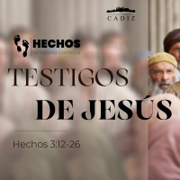 11. Testigos de Jesús