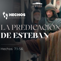 18. La predicación de Esteban