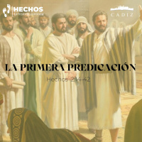 8. La primera predicación