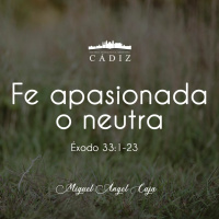 Fe apasionada o neutra