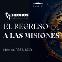 33. El regreso a las misiones
