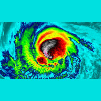 Irma pasó por aquí 