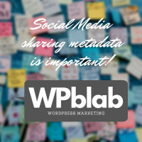  Social Media sharing metadata is important!
