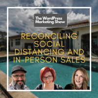 Reconciling Social Distancing and In-Person Sales