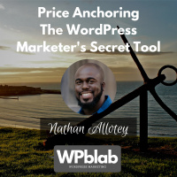 Price Anchoring - The WordPress Marketers Secret Tool