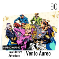 Quadro x Quadro 090 – Jojo’s Bizarre Adventure: Vento Aureo