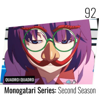 Quadro x Quadro 092 – Monogatari Series Second Season