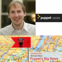 Puppets Big News with Michael Olson