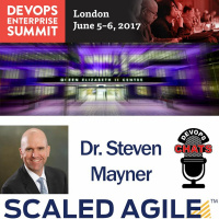 Dr. Steve Mayner of Scaled Agile on DOES London 2017