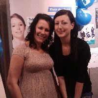 Ciorstaidh Anna agus Alex bho Shabhail Mòr Ostaig