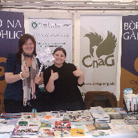 Meet Davina agus Morna aig Piping Live! 