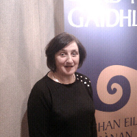 Sìne Nic ill Eathain bho Chomann na Gàidhlig