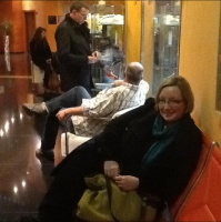 Mairead Nic Illinnein aig Liet 2012