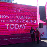 Derry-Londonderry City of Culture in Edinburgh