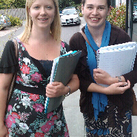 Meet Nicola Simpson (Fèisean nan Gàidheal)  Fiona Dalgetty (Fèis Rois) 