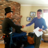 Thom Kezas, Chimney Sweep
