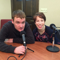 Michelle Fischer, podcast host, A View from My Window