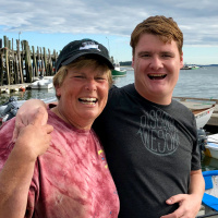 Julie Eaton, Lobsterboat Captain, Stonington, Maine