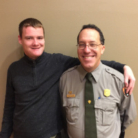 Rich Fefferman, Park Ranger, US National Park Service, Gateway Arch