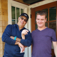 Ron Lefebvre, Owner, The Juice Bar Nantucket