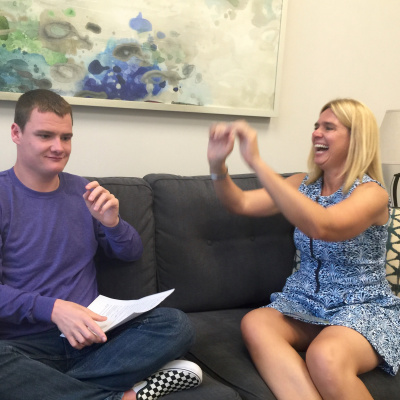 Talk Time With Reid Moriarty