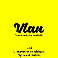 Vlan #34 Innovation en Afrique: mythes et réalités avec Stephan Eloise Gras 