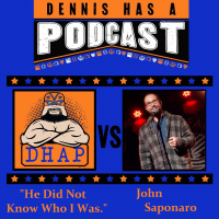 He Did Not Know Who I Was.