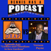 Episode 643 - Cookies and Comedians in Kew Gardens