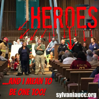 Rally Day: Be Heroic