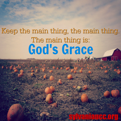 Sylvania Ucc Sermon Cast!