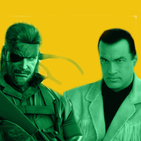 La Tortulia Madura - 2 grandes héroes: Big Boss y Steven Seagal