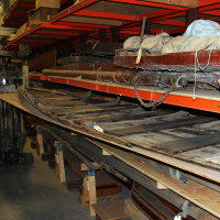 1758 Lake George bateau