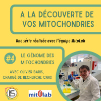ADM #4 - Le génome des mitochondries, avec Olivier Baris