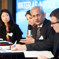 THE RIPPLE EFFECT: Water as a tool for peace and sustainable development