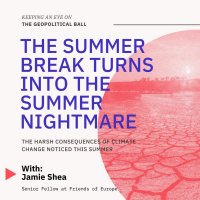 The Summer break turns into the Summer nightmare – Keeping an Eye on the Geopolitical Ball