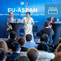 Session I: ASEAN, Europe and a Volatile World